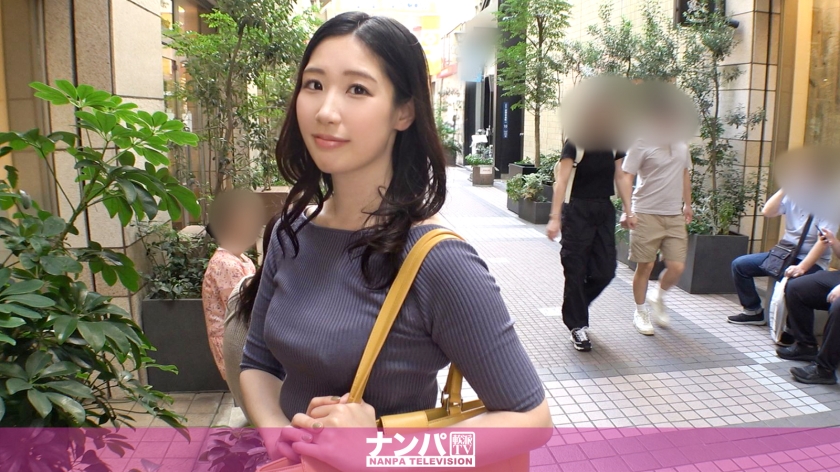 200GANA-2993 マジ軟派、初撮。 2028 吉祥寺グルメをリサーチ中の美人雑誌記者をナンパ！3年ぶ